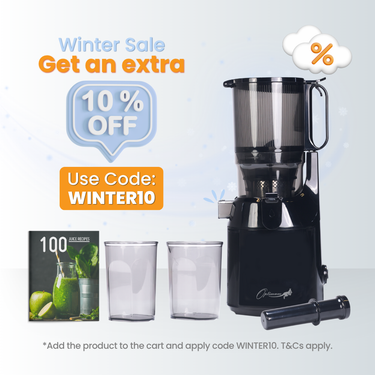 optimum 600xxl best cold press slow juicer award winner Australia